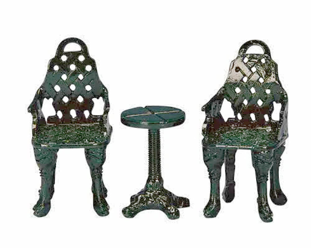 LEMAX Village Collection Patio Group Set Of 3 34898W 2003
